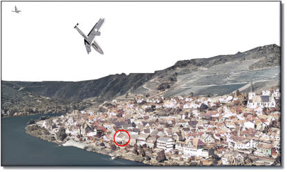 Sah das Szenario in Klotten am 23.2.1945 so aus? (Rekonstruktion Autor)