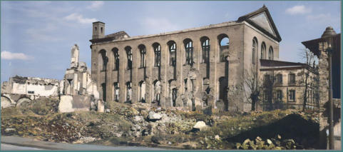 Konstantin Bailika stark zerstrt, Dezember 1944 (SWR Aktuell)