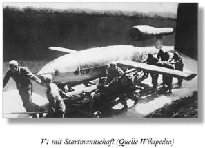 V1 mit Startmannschaft